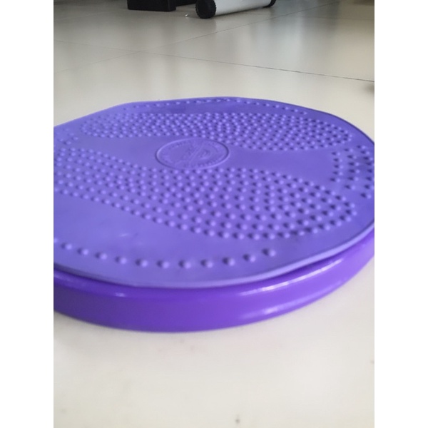 Đĩa xoay eo sắt Thanh Xuân tập thể dục, giảm cân hiệu quả, có hạt massage giải tỏa mệt mỏi