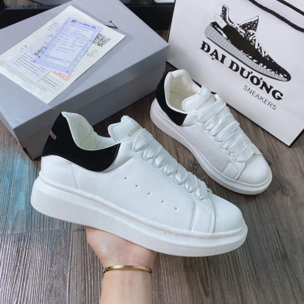 Giày thể thao nữ nam đế độn gót nỉ Mc kiểu dáng học sinh trẻ trung hot trend