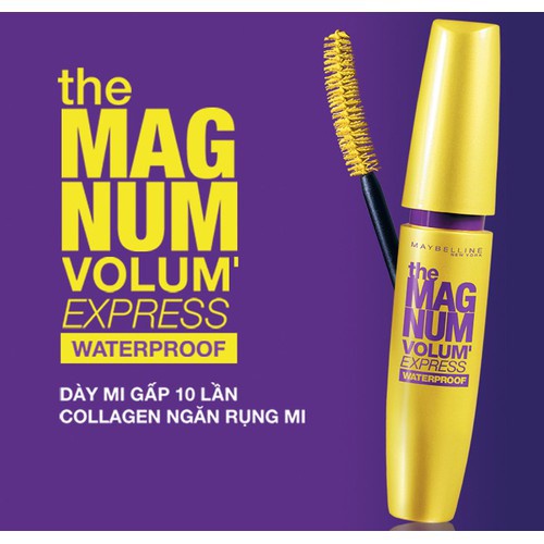 Mascara Maybelline Làm Dày Mi The Magnum Big Shot Mascara