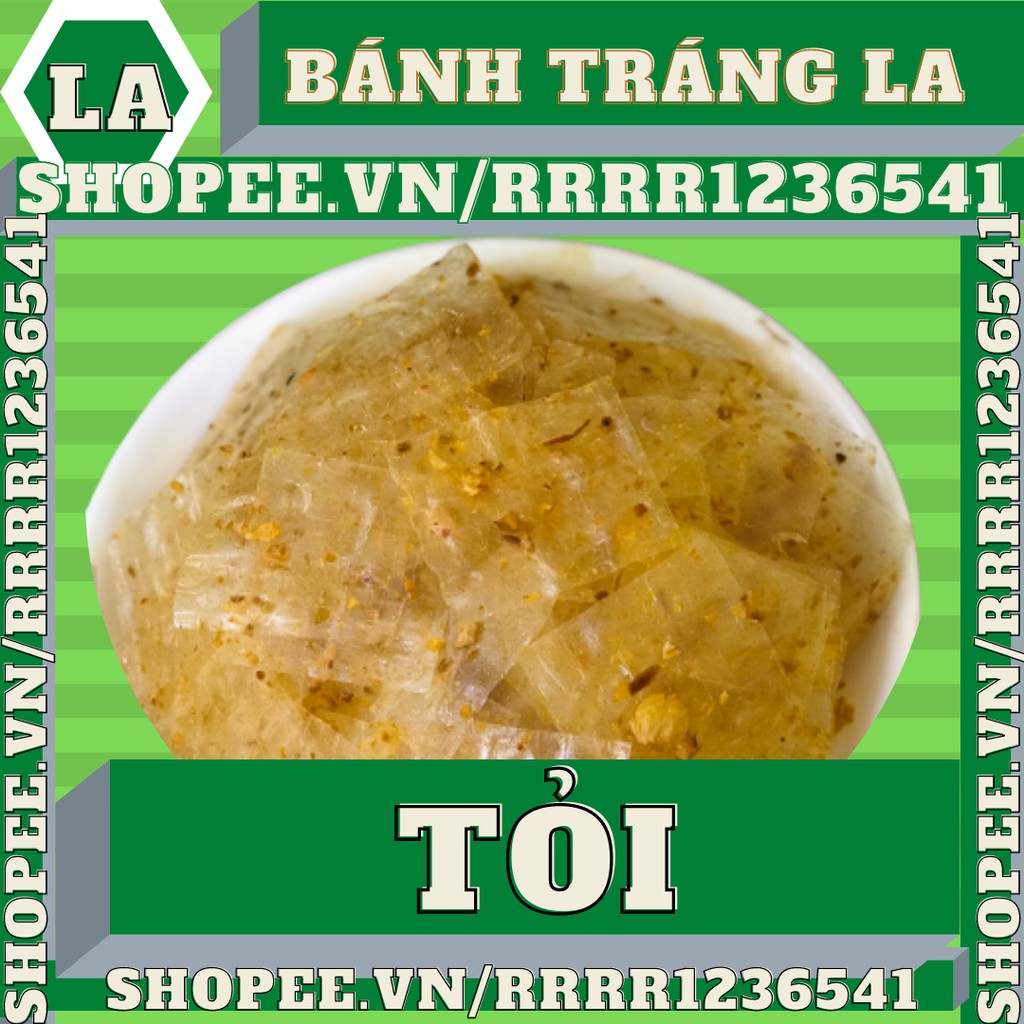 TOPPING MUỐI TÔM HÀNH PHI HANA - LOẠI 1