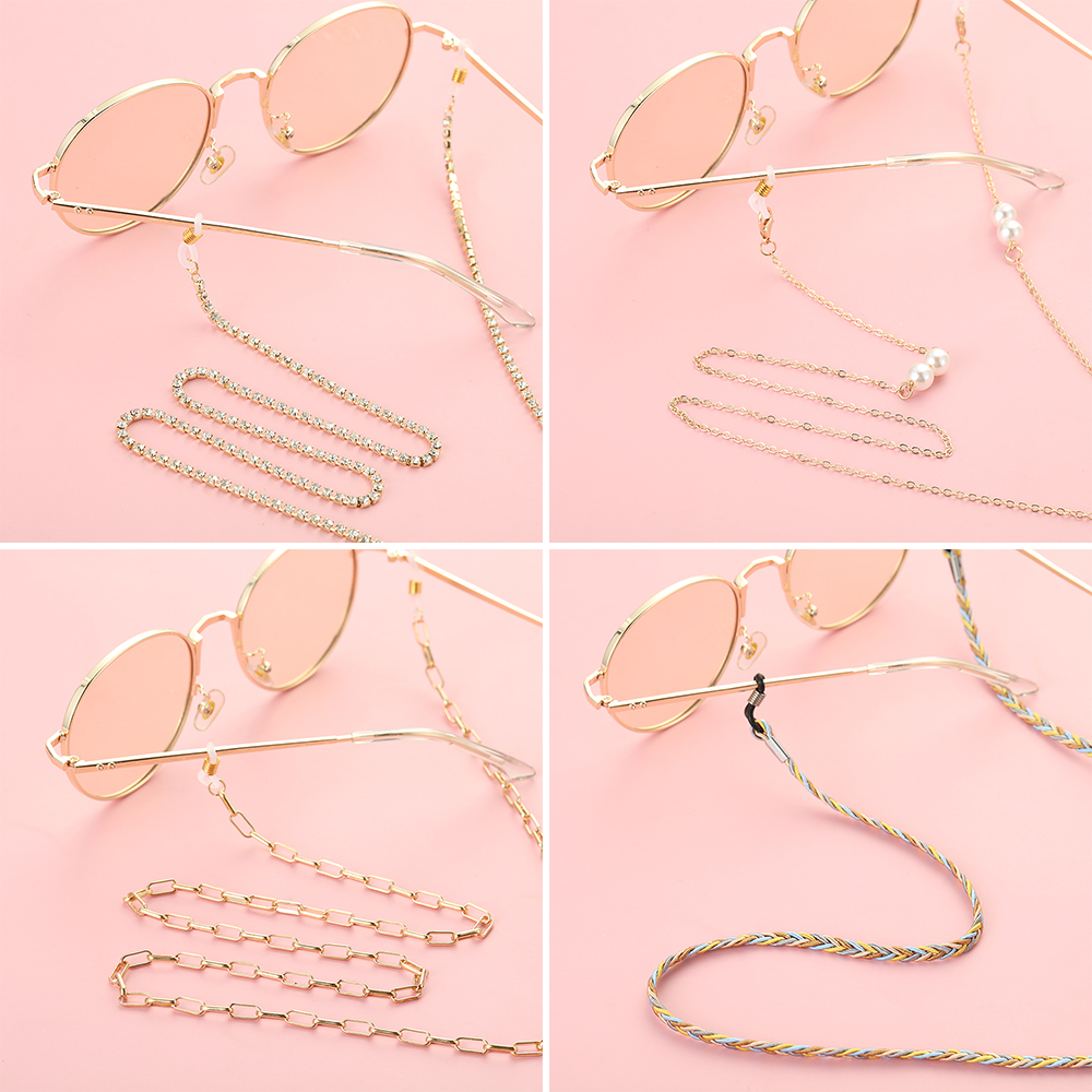 Dây chuỗi đeo kính điều chỉnh được thời trang