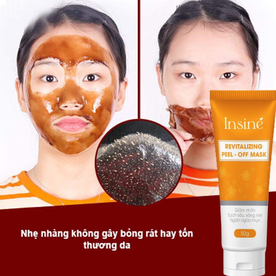(HOT HOT) PEEL MASK - Gel mặt nạ lột sinh học cho da mụn, sạm nám