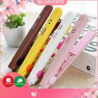 Máy ép, uốn, duỗi, là tóc mini, máy tạo kiểu tóc chuyên nghiệp giá rẻ