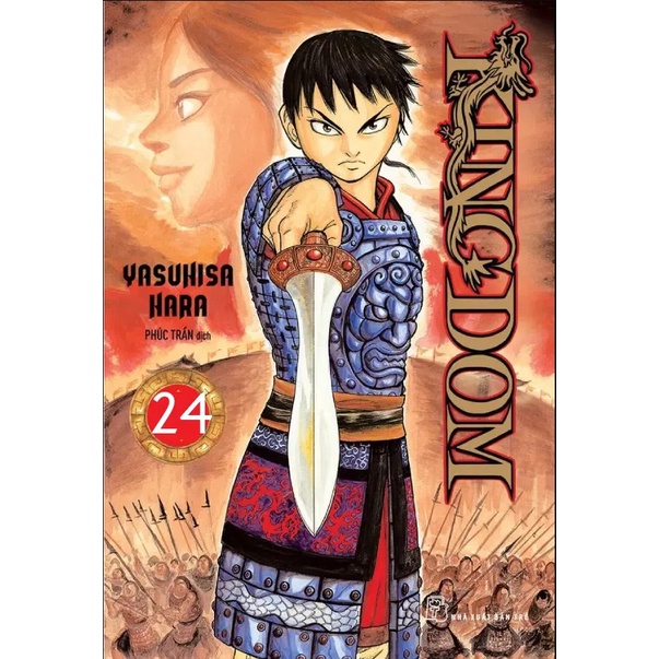 [Mã BMLT30 giảm đến 30K đơn 99K] Sách - Kingdom - Tập 24