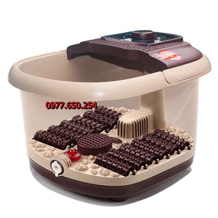Bồn Ngâm Chân Massage Hồng Ngoại Có Sục KHí Tặng Thuốc Bắc Ngâm Chân [ Có Hộc Bỏ ThuốC ]