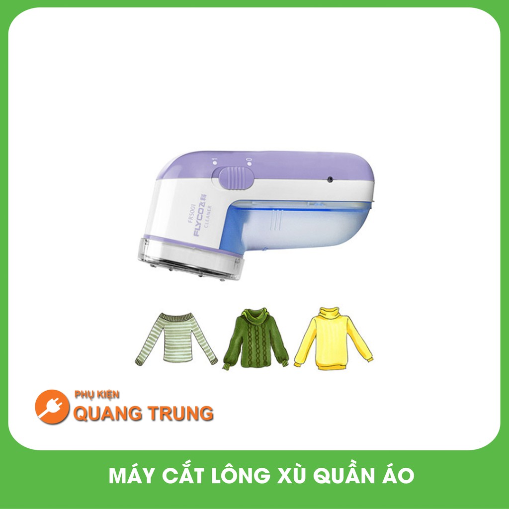 Máy cắt lông xù PR1502 sơ sợi quần áo len,quần áo xù lông , vô cùng hiệu quả