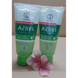 Gel rửa mặt Kiểm soát nhờn Acnes 100g