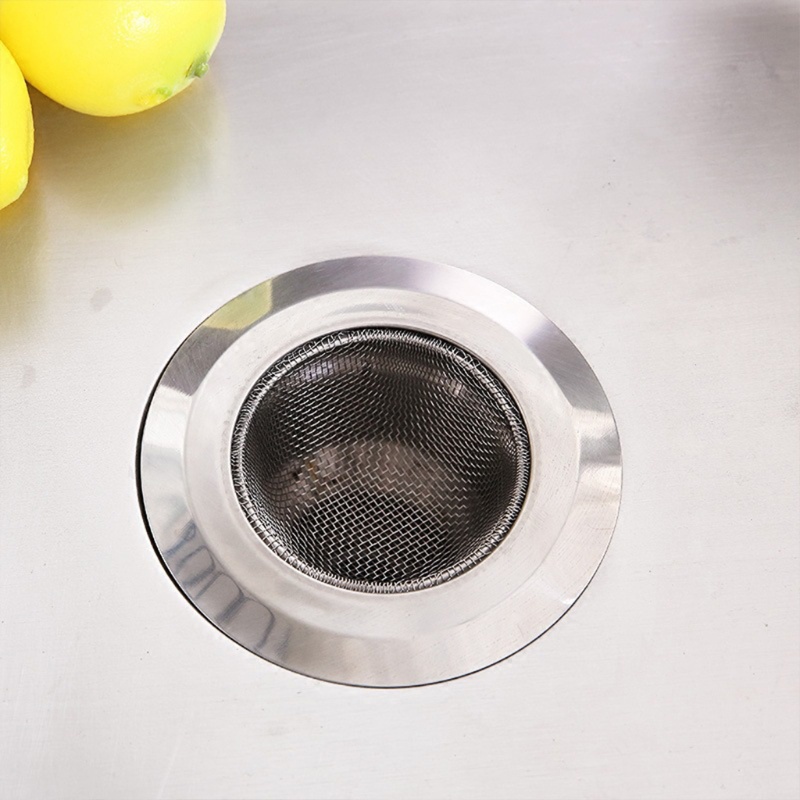 Dụng Cụ Lọc Rác Bồn Rửa Chén Bằng Lưới Thoát Nước Tiện Dụng