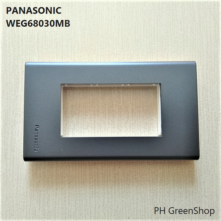 Mặt nạ điện màu đen 1 - 2 - 3 lỗ Panasonic