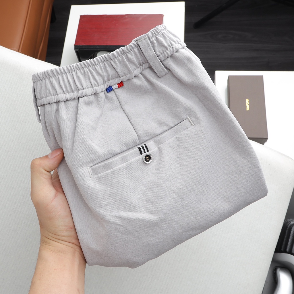 Quần Short Âu, lưng thun cài nút