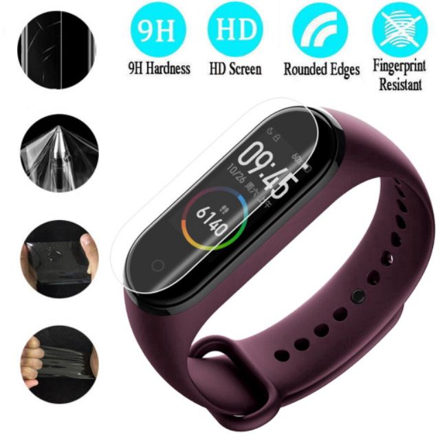 Miếng dán cường lực cho Xiaomi MiBand 4