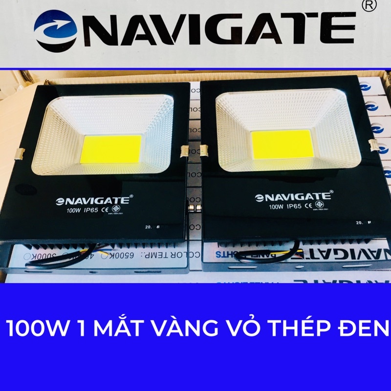 ĐÈN PHA ĐIỆN  CÔNG SUẤT 100W ÁNH SÁNG TRẮNG VÀ ÁNH SÁNG VÀNG
