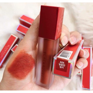 Son Black Rouge màu A06 Đỏ gạch