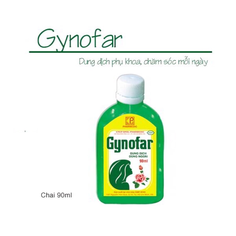 Dung dịch  vspn Gynofar