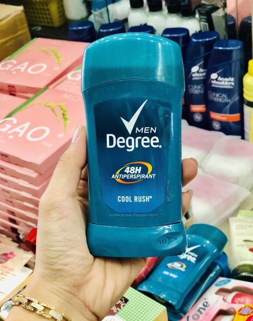 Lăn sáp Nam Degree 76g