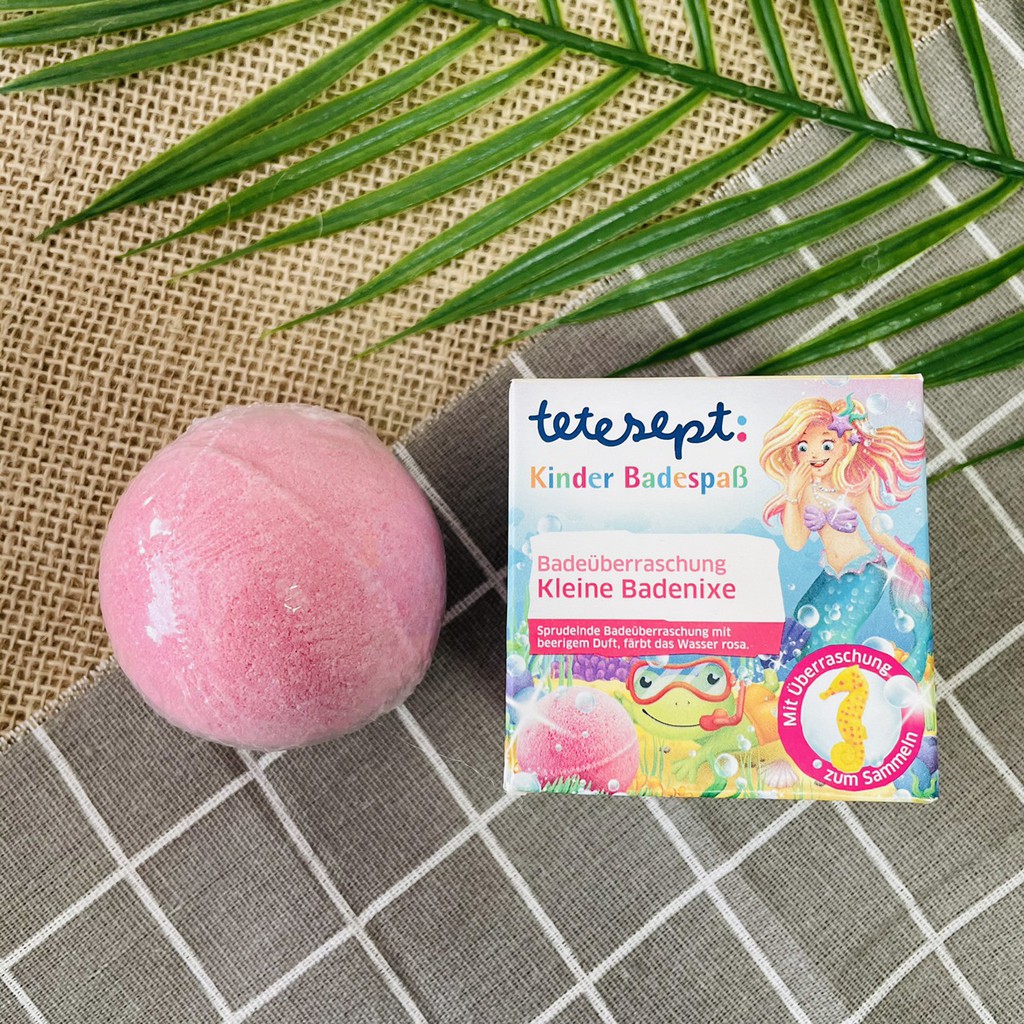 Viên thả bồn tắm bath bomb with surprise Craze INKEE