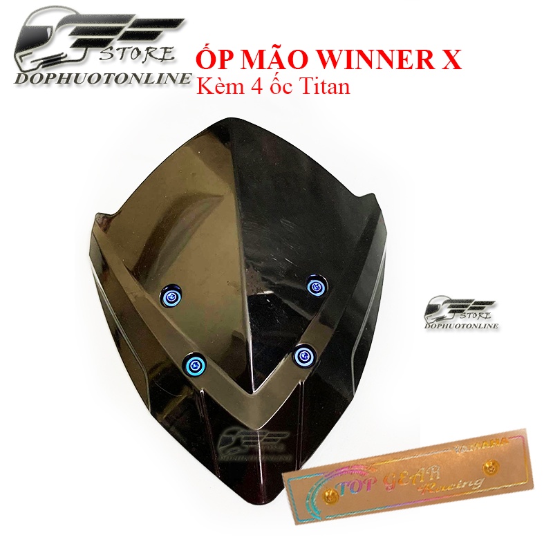 Mão Winner X Kiểu Z1000 Kèm 4 Ốc Gr5 Nhựa ABS