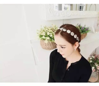 Vòng đội đầu boho.
