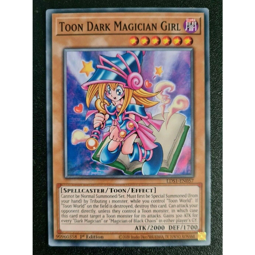 Bài Yugioh - Toon Dark Magician Girl