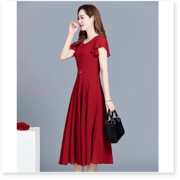 ĐẦM UMI NHÚNG TAY SIÊU XINH,THIẾT KẾ HỌA TIẾT TRƠN NHƯNG VÔ CÙNG SANG TRỌNG  THỜI TRANG KME.STORE