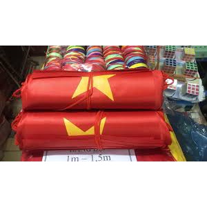 Cờ đây đảng tổ quốc, cờ dây trang trí, loại in 1 mặt