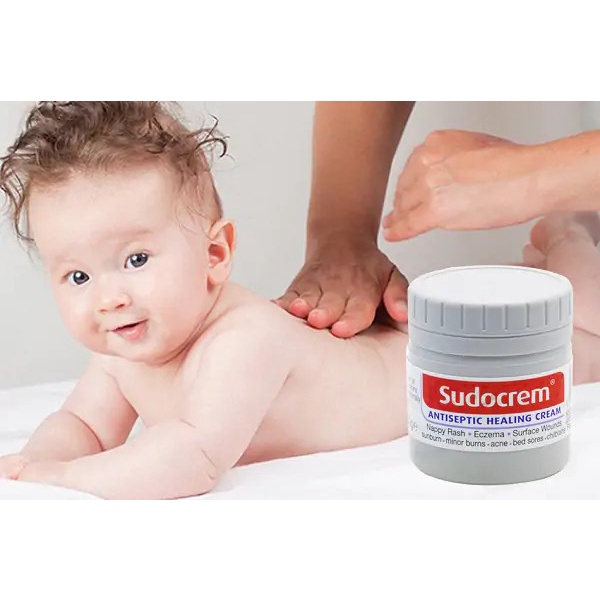 Kem Hăm Tã Sudocrem 60g Cho Trẻ Từ Sơ Sinh