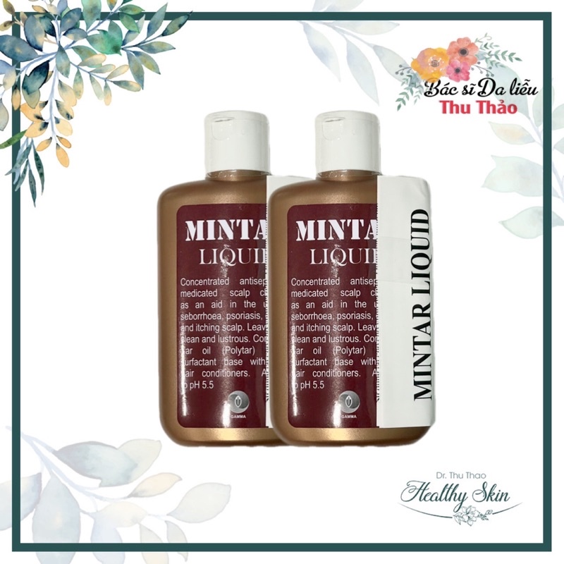 DẦU GỘI GIẢM GÀU MINTAR LIQUID