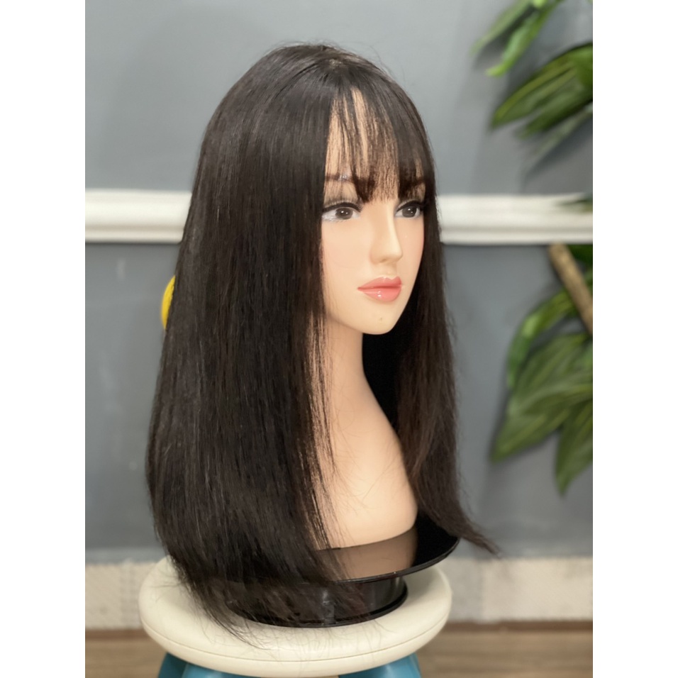 Tóc Thật Nguyên Đầu Siêu Da Cắt Tỉa theo yêu cầu