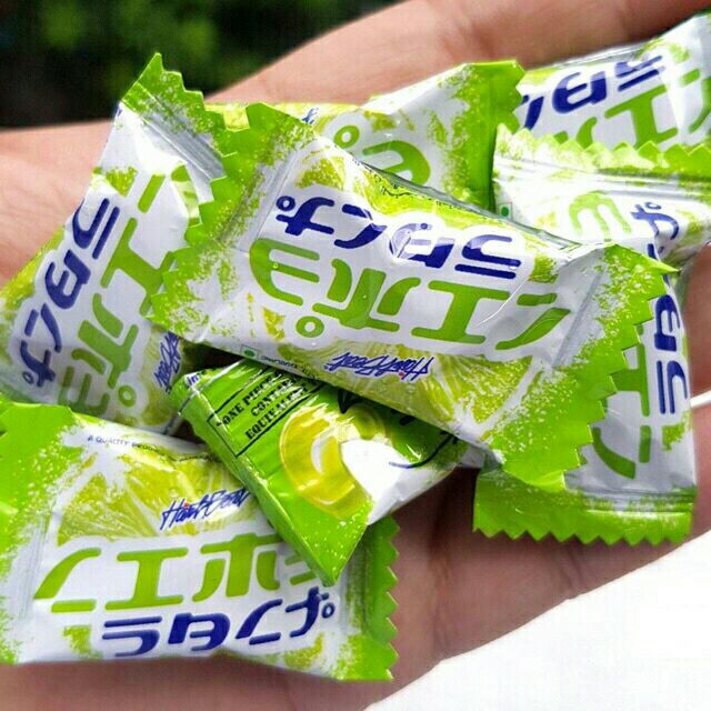 (Lẻ 1k) Viên kẹo chanh muối Thái lan 🇹🇭