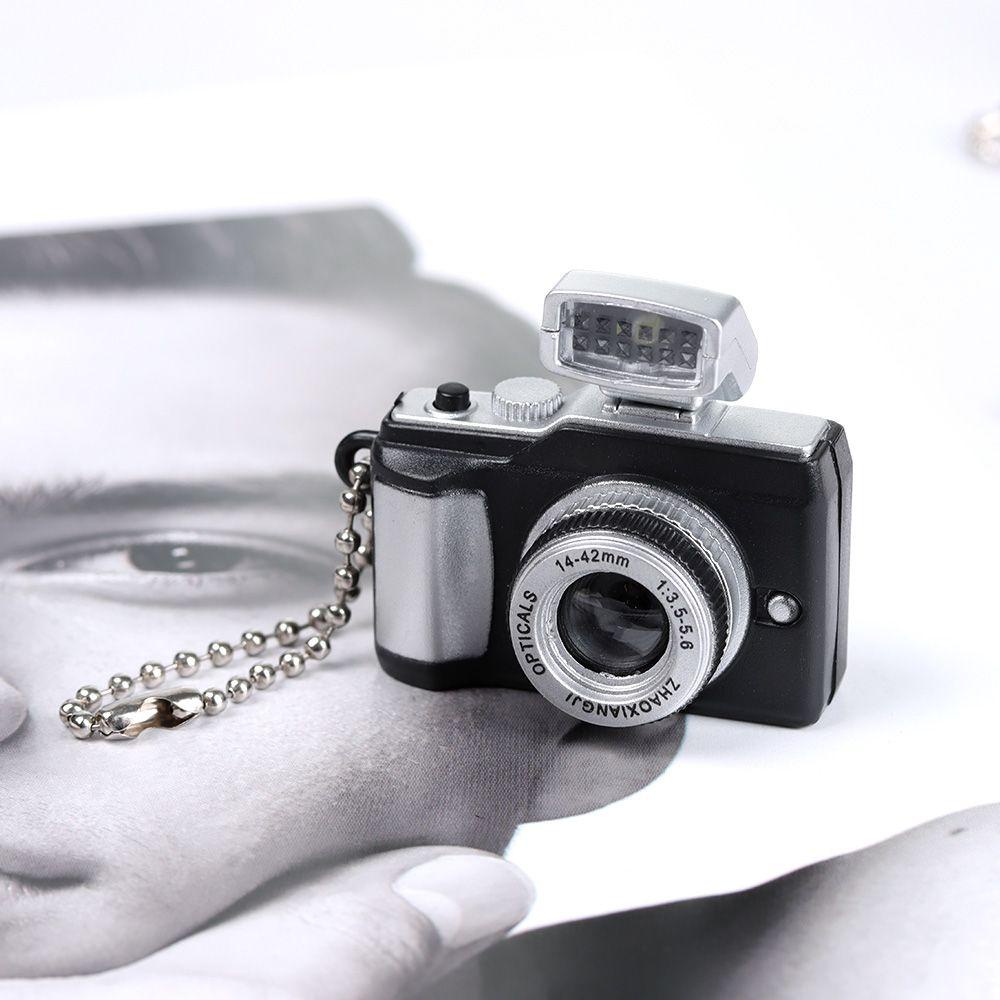 Máy Ảnh Đồ Chơi Có Đèn Chớp Nháy Cho Nhà Búp Bê