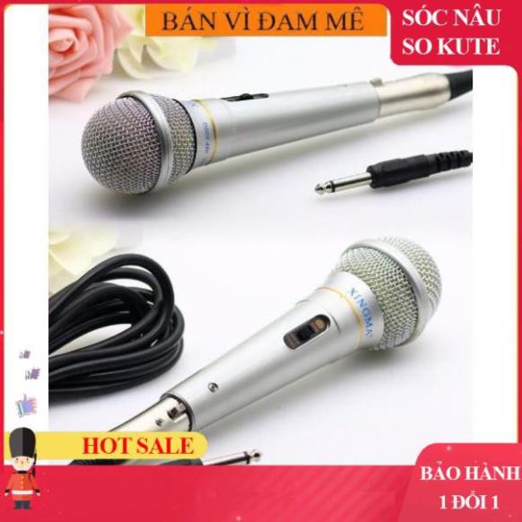 ✔️  Micro Karaoke Chống Hú, Độ nhạy - hút âm cao - TOP Mic Hát Karaoke mẫu mới bán chạy nhất 2020