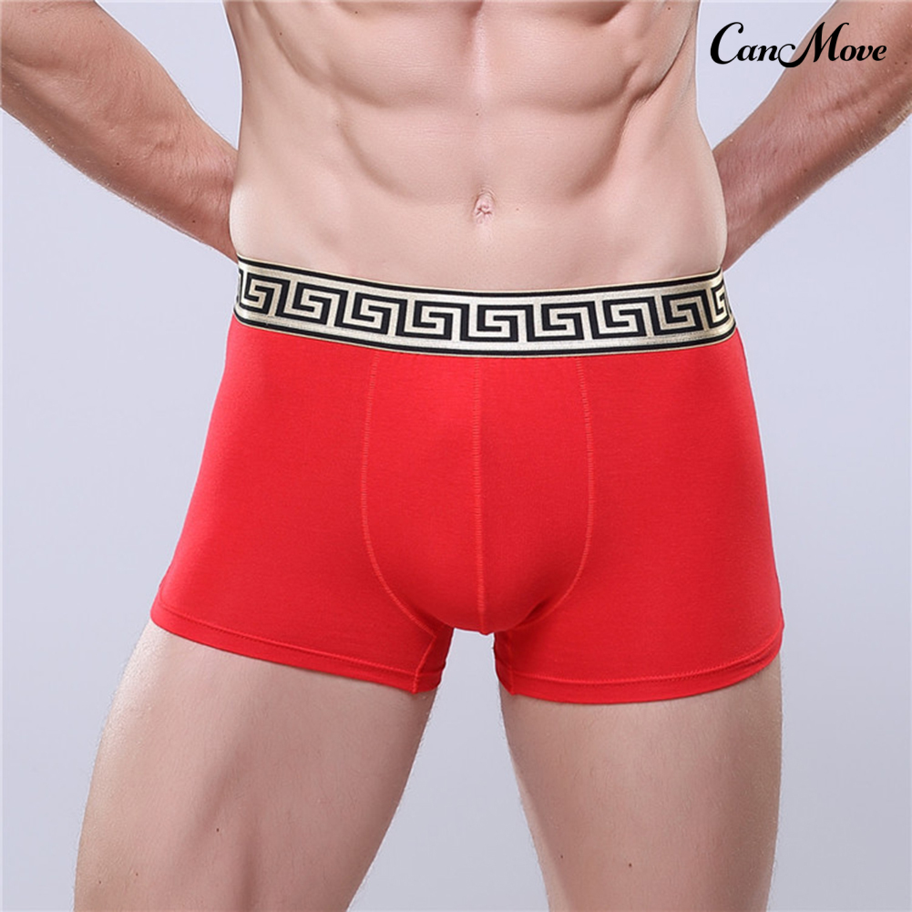 Yoshio Quần Lót Boxer Vải Cotton Thời Trang Công Sở Cao Cấp Cho Nam