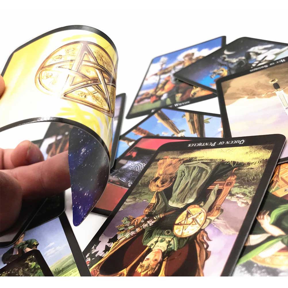 Bộ 78 thẻ bài tarot chất lượng cao