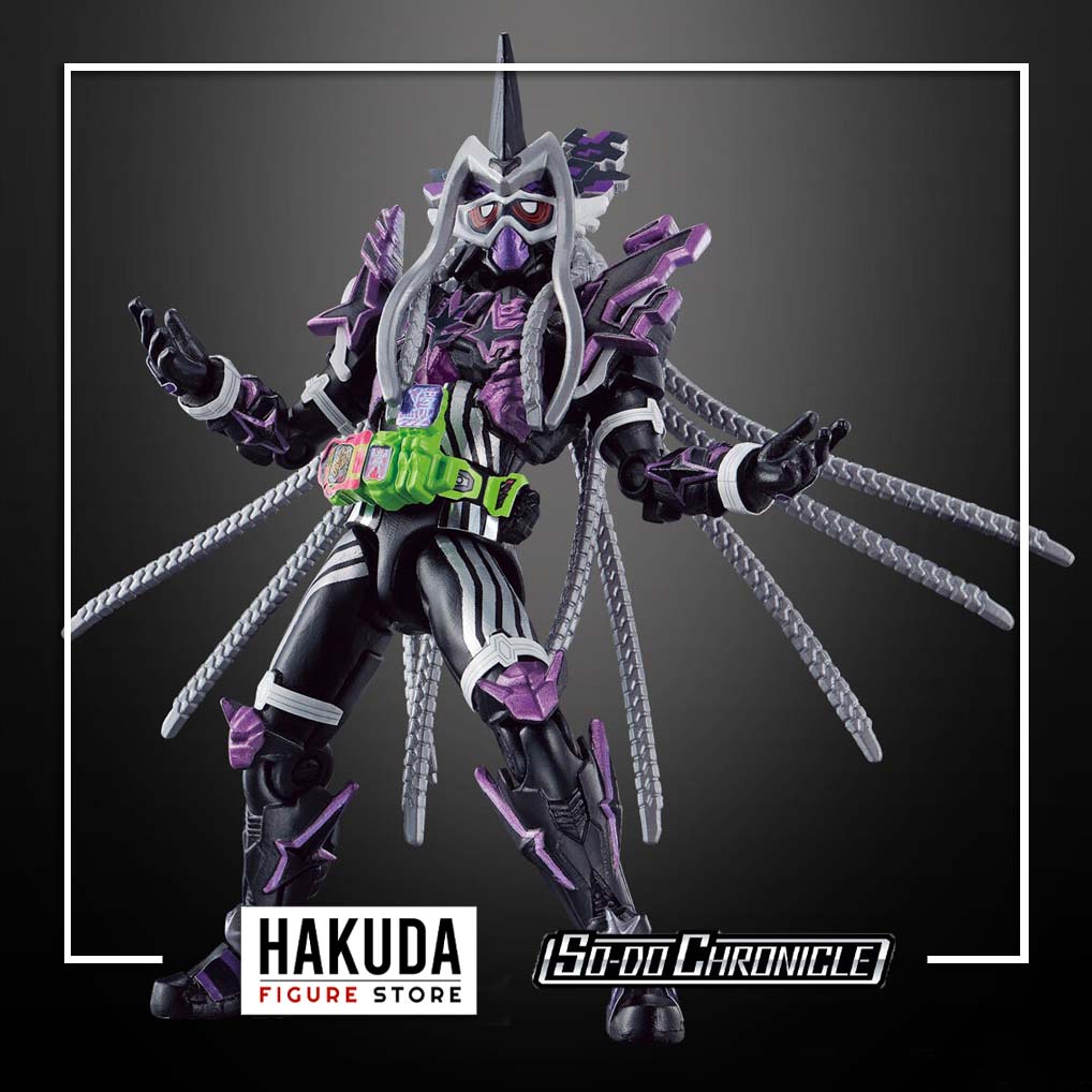 Mô hình Sodo Kamen Rider Revice By 8 - Chính hãng Bandai Nhật Bản