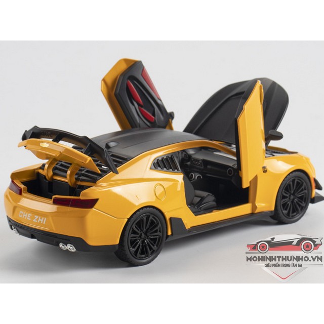 Xe mô hình tĩnh diecast Chevrolet Camaro, tỉ lệ 1:24, Chezhi