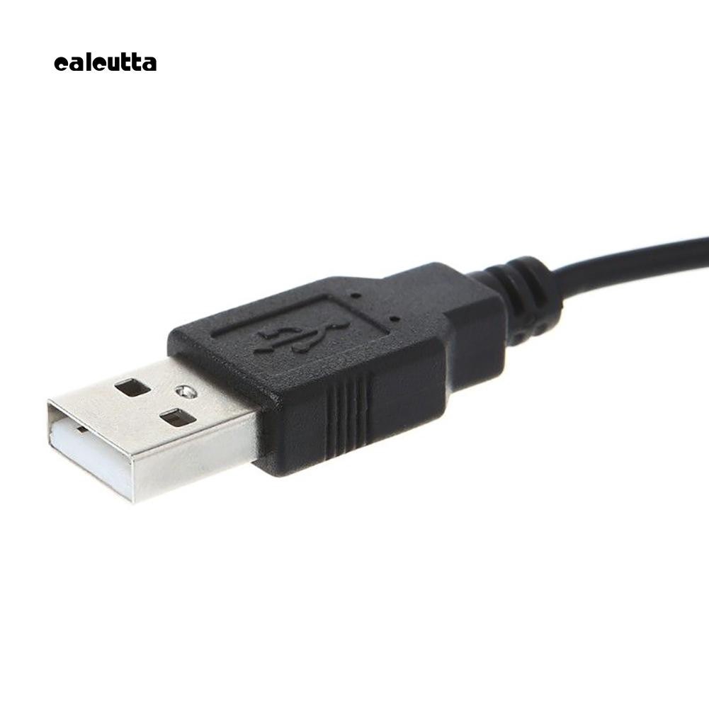 CAL_1.2m USB Power Supply Charging Cable Cord Charger for GameBoy Micro GBM Console