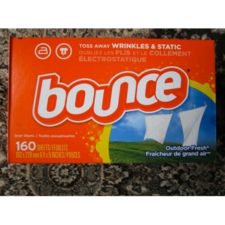 Giấy thơm quần áo Bounce 160 tờ của mỹ