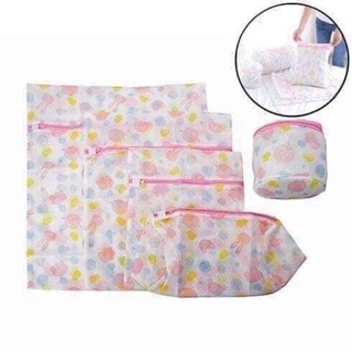 Sét túi lưới giặt đồ 5 chi tiết