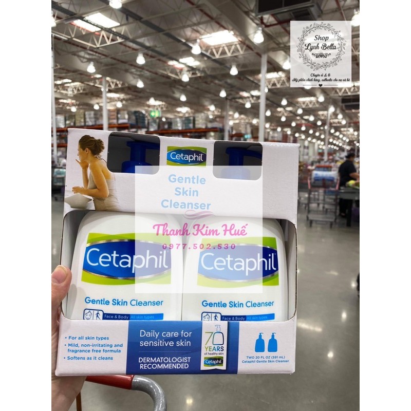 Tắm bé Cetaphil Baby