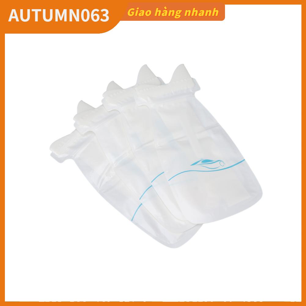 [Hàng mới về] Set 4 túi đựng nước tiểu nhỏ gọn làm kín hiệu quả dùng một lần cho cả nam và nữ khi đi ngoài trời