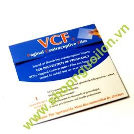 Màng phim tránh thai VCF