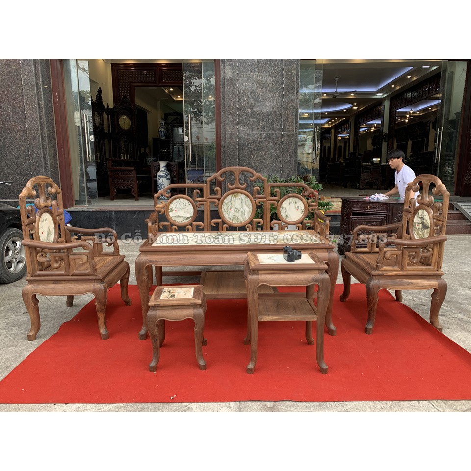 Bộ Móc Mỏ Gỗ Gụ Ta Quảng Bình