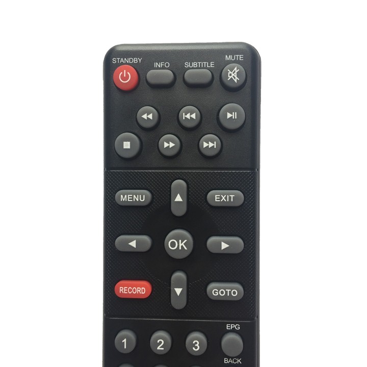 Remote điều khiển đầu thu DVB HD DVB-HD DVBHD