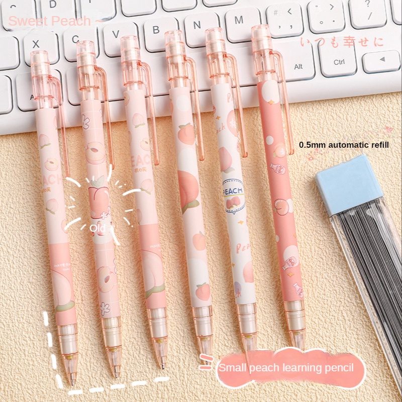 Đồ Chuốt Bút Chì Tự Động Dễ Thương Sáng Tạo
