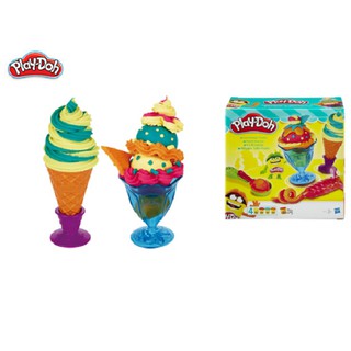 Combo 2 bộ đồ đất sét nặn làm kem và làm bánh