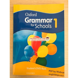 Đồ chơi - Oxford grammar for school 1