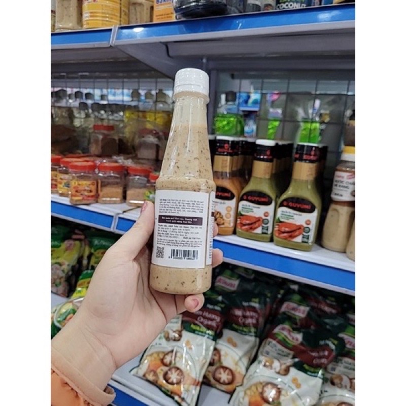 Sốt mè rang 250ml