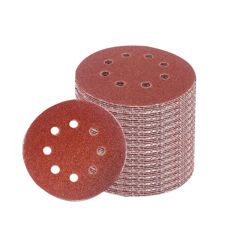 GIẤY CHÀ NHÁM TRÒN HỘP 100 TỜ  CAO CẤP ĐƯỜNG KÍNH 125MM - 180MM - 230MM