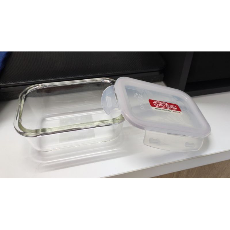 Hộp thủy tinh Lock&Lock 420ml Chính hãng