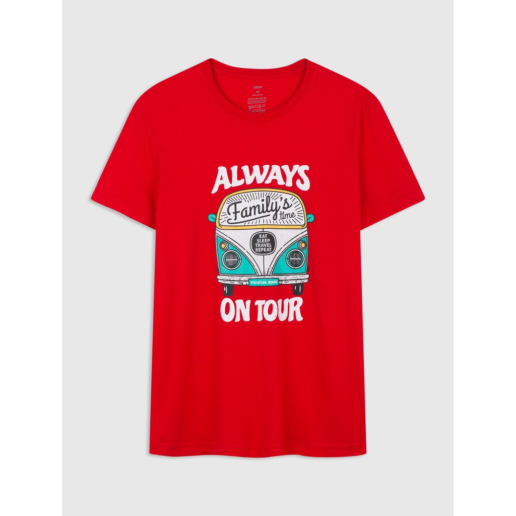 Áo phông nam in hình 8TS20S024 Canifa | BigBuy360 - bigbuy360.vn